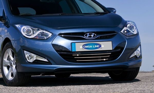 Hyundai i40 SW Krom Ön Panjur 2011 ve Sonrası