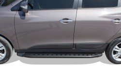 OMSA Hyundai İx35 Proside Yan Basamak Siyah 2010-2015 Arası - Görsel 2