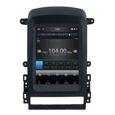 Chevrolet Captiva Android Multimedya Sistemi (2006-2011) - Görsel 6