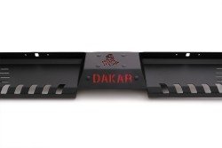 OMSA Isuzu D-Max Dakar Yan Basamak Siyah V2 2012-2019 Arası - Görsel 2