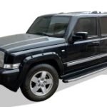 OMSA Jeep Commander Blackline Yan Basamak Krom 2006-2010 Arası