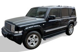OMSA Jeep Commander Blackline Yan Basamak Krom 2006-2010 Arası