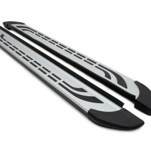 Jeep Commander Faba Yan Basamak Gri 2006-2010 Arası