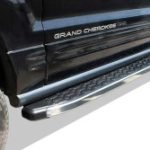 OMSA Jeep Grand Cherokee 3 Blackline Yan Basamak Krom 2005-2010 Arası