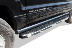 OMSA Jeep Grand Cherokee 3 Blackline Yan Basamak Krom 2005-2010 Arası
