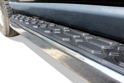 OMSA Jeep Grand Cherokee 3 Blackline Yan Basamak Krom 2005-2010 Arası - Görsel 2