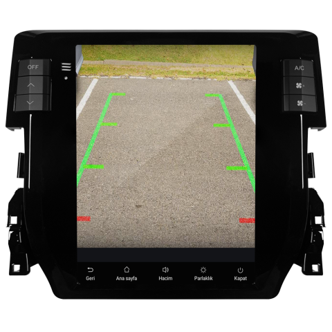 Honda Civic FC5 Android Multimedya Sistemi (2016-2021)CRV-4895XDT - Görsel 6