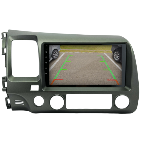 Honda Civic FD6 Android Multimedya Sistemi (2007-2012) - Görsel 4