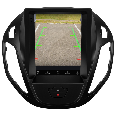 Ford Courier Titanium Android Multimedya Sistemi (2013-2024) - Görsel 7