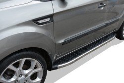 OMSA Kia Soul Blackline Yan Basamak Krom 2008 ve Sonrası - Görsel 2