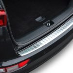 Kia Sportage 4 Krom Arka Tampon Eşiği Taşlı 2015-2018 Arası