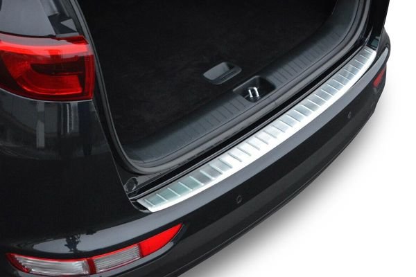 Kia Sportage 4 Krom Arka Tampon Eşiği Taşlı 2015-2018 Arası