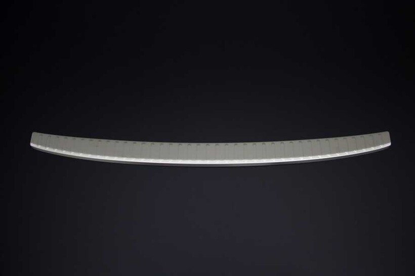 Kia Sportage 4 Krom Arka Tampon Eşiği Taşlı 2015-2018 Arası - Görsel 2