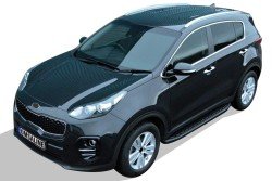 OMSA Kia Sportage 4 Proside Yan Basamak Siyah 2015-2021 Arası