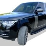 OMSA Range Rover Vogue Blackline Yan Basamak Siyah 2013 ve Sonrası