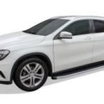 OMSA Mercedes GLA Class Blackline Yan Basamak Alüminyum 2013 ve Sonrası