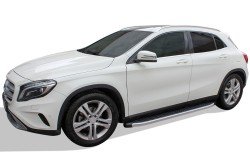 OMSA Mercedes GLA Class Blackline Yan Basamak Alüminyum 2013 ve Sonrası