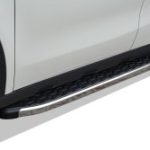 OMSA Mercedes GLA Class Blackline Yan Basamak Krom 2013 ve Sonrası