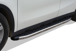 OMSA Mercedes GLA Class Blackline Yan Basamak Krom 2013 ve Sonrası