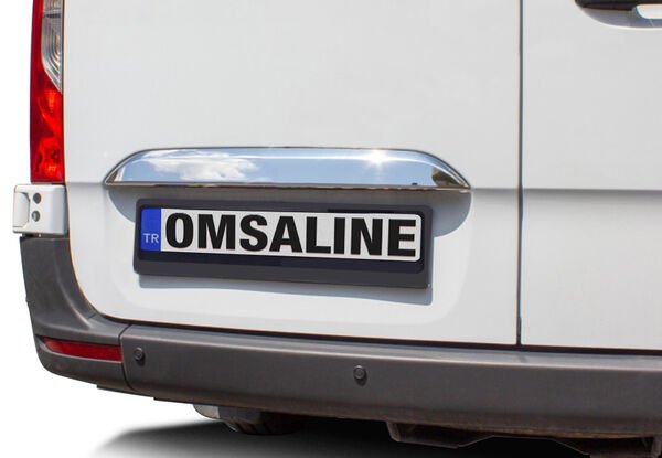 Mercedes Sprinter Krom Bagaj Çıtası 2018 ve Sonrası