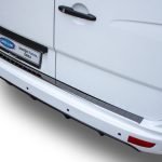 Mercedes Sprinter W906 Siyah Krom Arka Tampon Eşiği 2006-2018 Arası