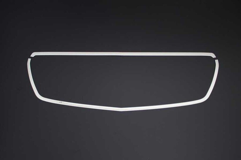 Mercedes Sprinter W906 Krom Ön Panjur Çerçevesi 2003-2018 Arası - Görsel 2