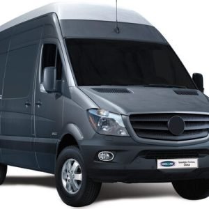 Mercedes Sprinter W906 Krom Sis Far Çerçevesi 2014 ve Sonrası