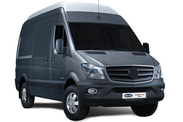 Mercedes Sprinter W906 Krom Sis Far Çerçevesi 2014 ve Sonrası