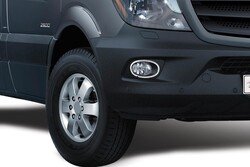 Mercedes Sprinter W906 Krom Sis Far Çerçevesi 2014 ve Sonrası - Görsel 2