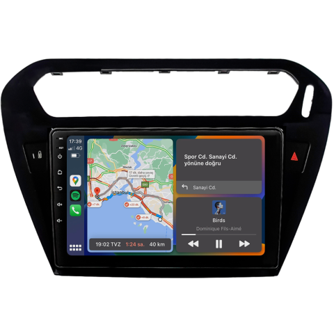 Citroen C-Elysee Android Multimedya Sistemi (2012-2024) - Görsel 6