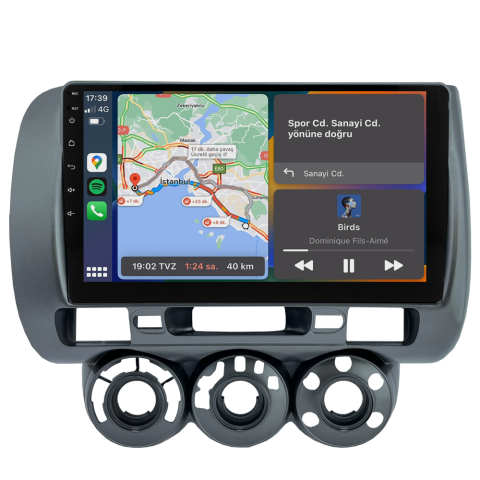 Honda City Android Multimedya Sistemi (2006-2009) - Görsel 5