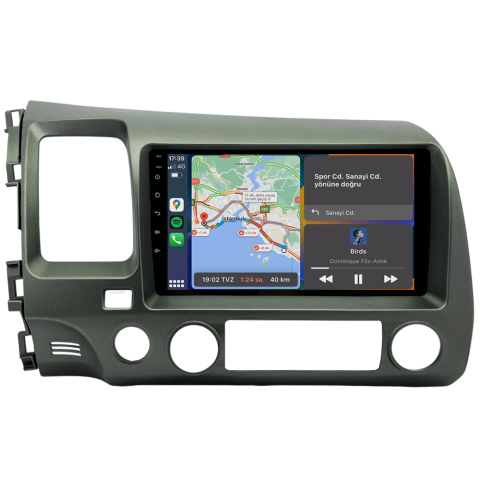 Honda Civic FD6 Android Multimedya Sistemi (2007-2012) - Görsel 7