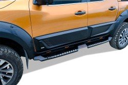 OMSA Nissan Navara Dakar Yan Basamak Siyah V2 Ledli 2015 ve Sonrası