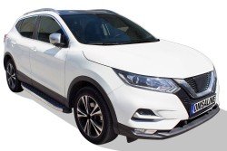 OMSA Nissan Qashqai Blackline Yan Basamak Krom 2014-2021 Arası