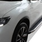 OMSA Nissan X-Trail Blackline Yan Basamak Krom 2014-2022 Arası