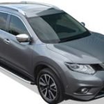 OMSA Nissan X-Trail Proside Yan Basamak Alüminyum 2014-2022 Arası