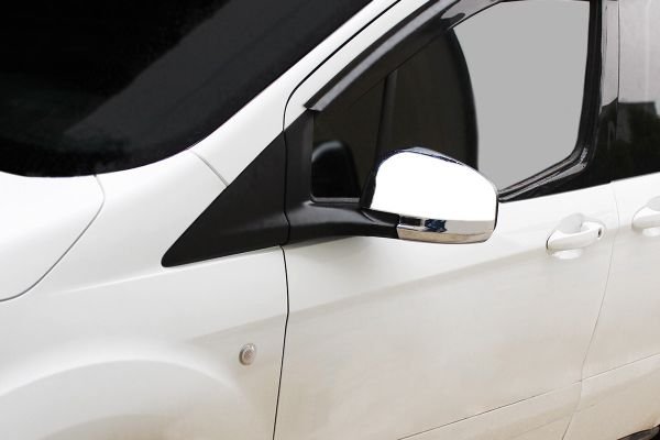 Ford Courier Krom Ayna Kapağı ABS 2014-2017 Arası