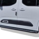 OMSA Citroen Berlingo 3 Blackline Yan Basamak Siyah 2019 ve Sonrası