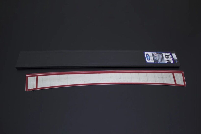 OMSA Citroen Berlingo 3 Krom Arka Tampon Eşiği Taşlı 2019 ve Sonrası - Görsel 2