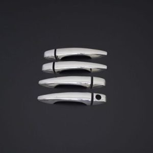 Citroen C-Elysee Krom Kapı Kolu 4 Kapı 2012 ve Sonrası