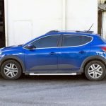 Dacia Sandero Stepway Krom Cam Çerçevesi 2021 ve Sonrası
