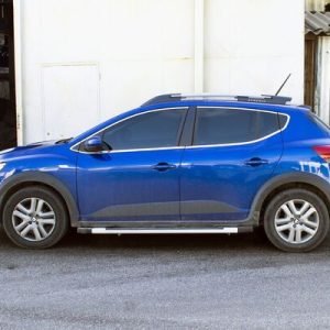 Dacia Sandero Stepway Krom Cam Çerçevesi 2021 ve Sonrası