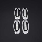 OMSA Fiat Doblo Krom Kapı Kolu 4 Kapı 8 Parça Set 2010-2021 Arası