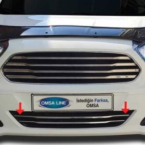 Ford Courier Krom Ön tampon Çıtası 2014-2017 Arası