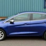 Ford Fiesta 7 Krom Cam Çerçevesi 2017 ve Sonrası