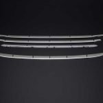 OMSA Ford Tourneo Connect Krom Ön Tampon Çıtası 4 Parça 2014-2021 Arası