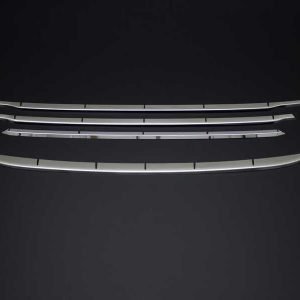 OMSA Ford Tourneo Connect Krom Ön Tampon Çıtası 4 Parça 2014-2021 Arası