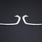 Ford Courier Krom Far Kaşı 2018-2023 Arası