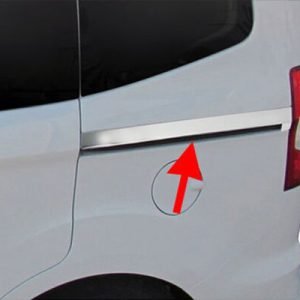 Ford Courier Krom Sürgülü Kapı Çıtası 2018-2023 Arası