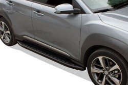 OMSA Hyundai Kona Proside Yan Basamak Siyah 2017-2022 Arası